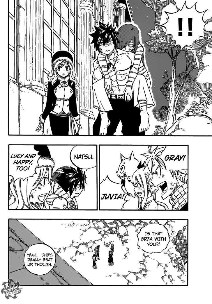 Fairy Tail Chapter 491 11